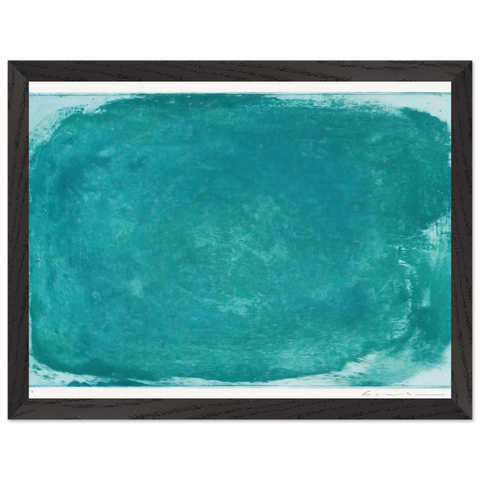 UNTITLED 1992 by Gotthard Graubner — Framed art print at Zephyeer