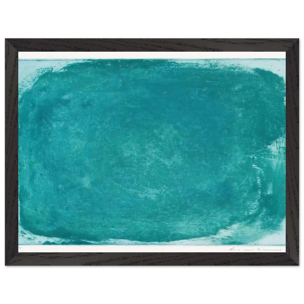 UNTITLED 1992 by Gotthard Graubner — Framed art print at Zephyeer