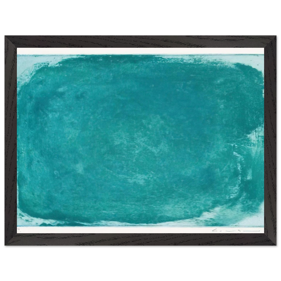 UNTITLED 1992 by Gotthard Graubner — Framed art print at Zephyeer