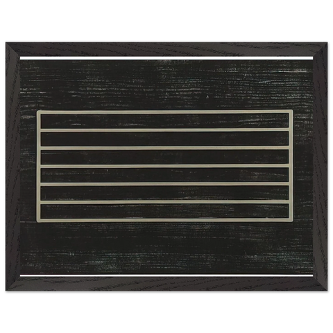 Untitled - Minimalism by Donald Judd — Framed art print at Zephyeer