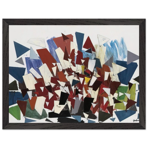 7--7--N - 1992 by Robert Goodnough — Framed art print at Zephyeer