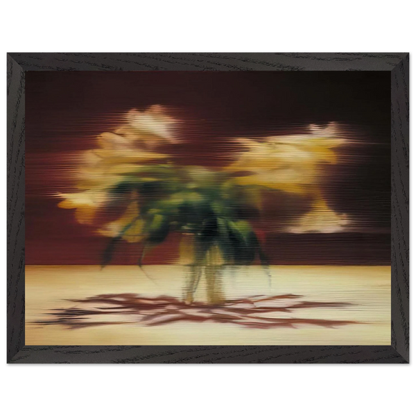 LILIES by Gerhard Richter — Framed art print at Zephyeer