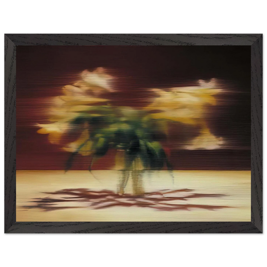 LILIES by Gerhard Richter — Framed art print at Zephyeer