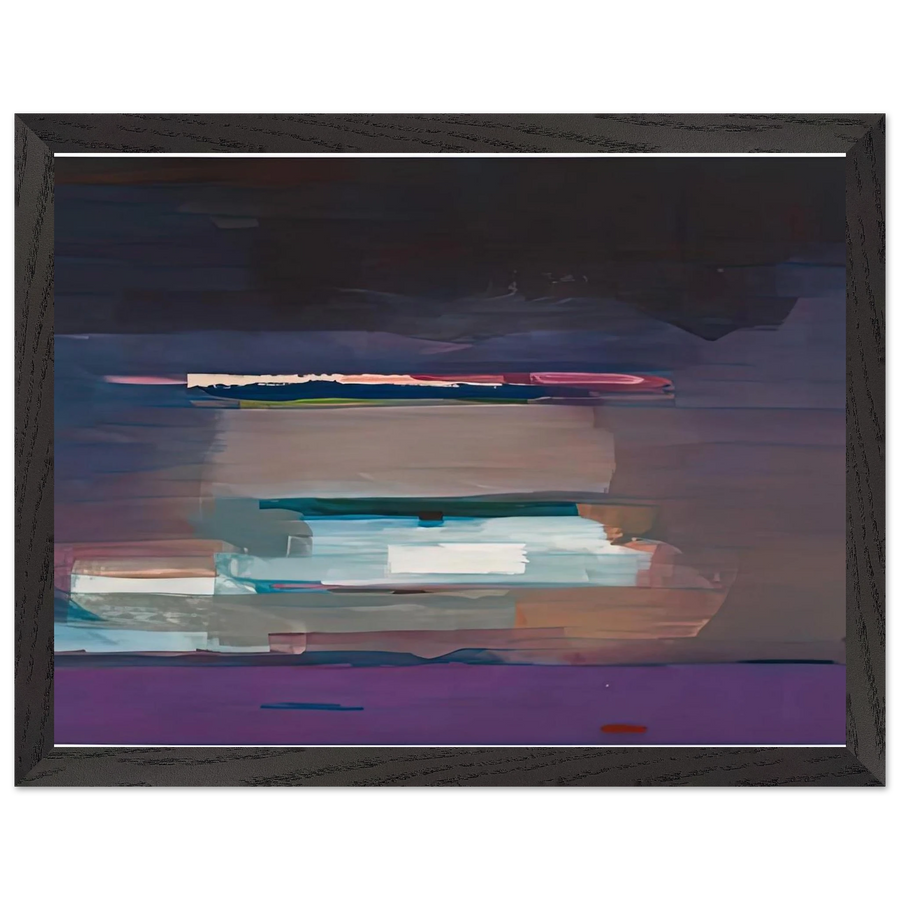 Viewpoint I, 1974- by Helen Frankenthaler — Framed art print at Zephyeer