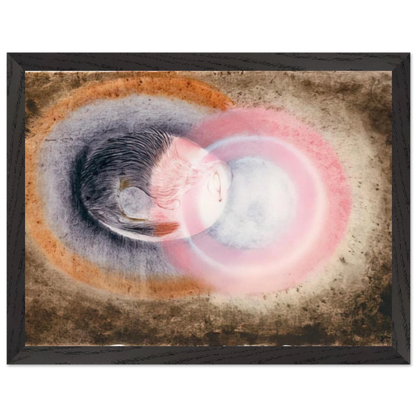 Hibernation - 1954 by Morris Graves — Framed art print at Zephyeer