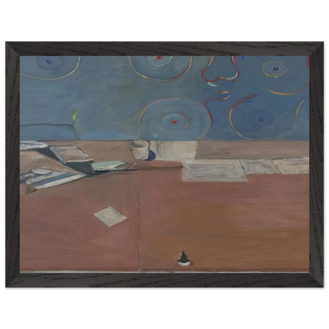 Large Still Life by Richard Diebenkorn — Framed art print at Zephyeer