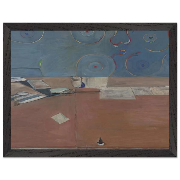 Large Still Life by Richard Diebenkorn — Framed art print at Zephyeer