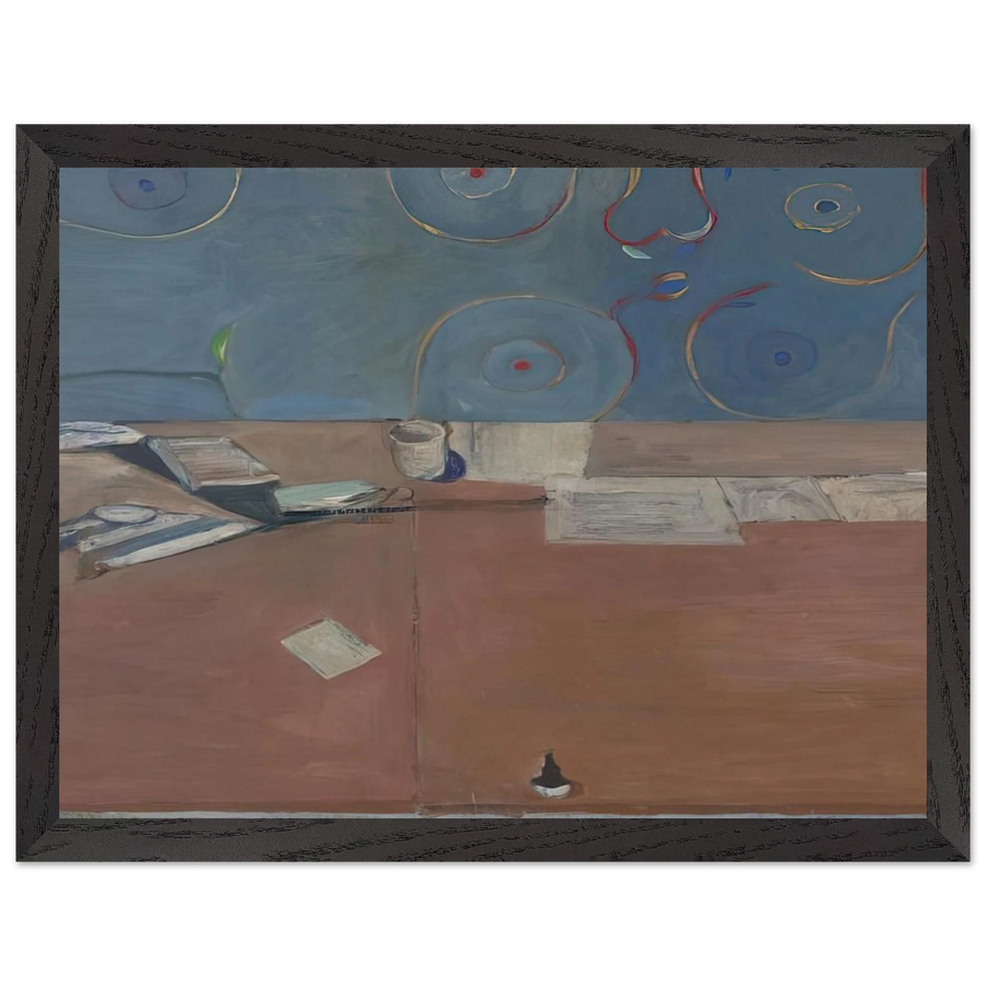 Large Still Life by Richard Diebenkorn — Framed art print at Zephyeer