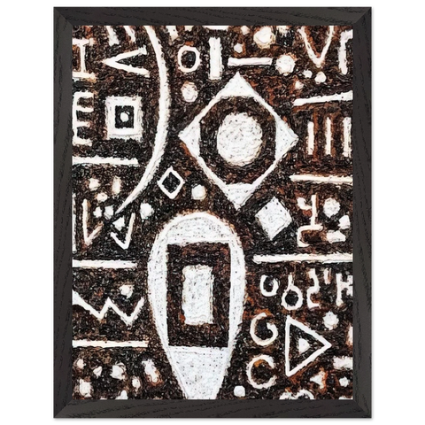 Inbalance of Time by Richard Pousette-Dart — Framed art print at Zephyeer