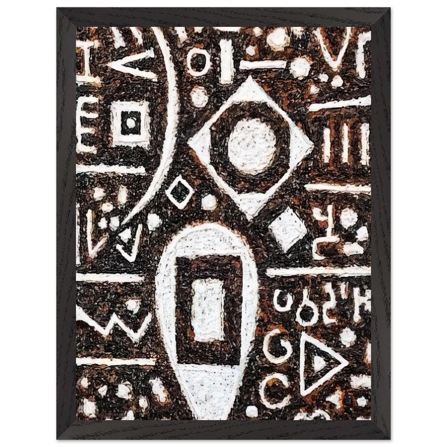 Inbalance of Time by Richard Pousette-Dart — Framed art print at Zephyeer