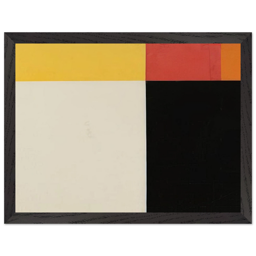 Study for Tiger by Ellsworth Kelly — Framed art print at Zephyeer