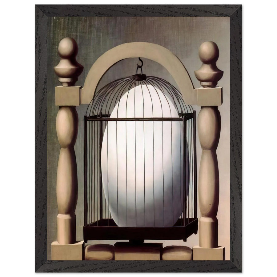 ELECTIVE AFFINITIES 1933 by Rene Magritte — Framed art print at Zephyeer