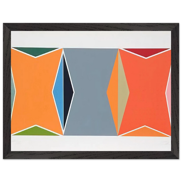 Untitled 1 - 1979 by Larry Zox — Framed art print at Zephyeer