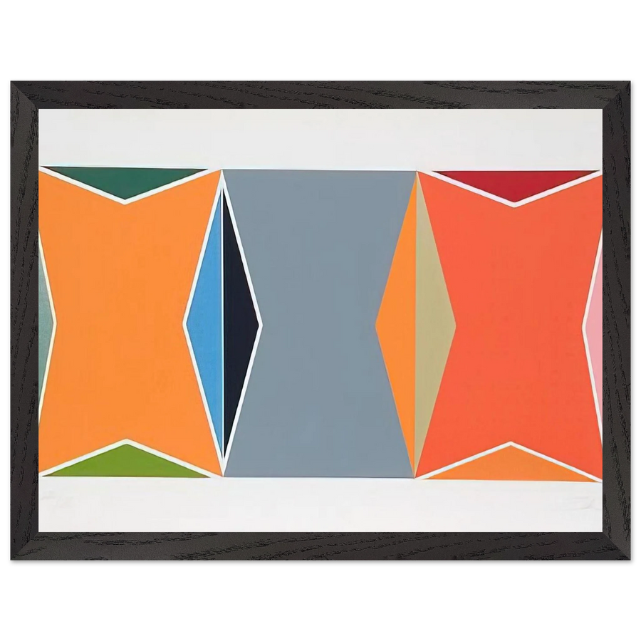 Untitled 1 - 1979 by Larry Zox — Framed art print at Zephyeer