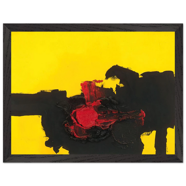 N MERO 363 1962 by Luis Feito — Framed art print at Zephyeer