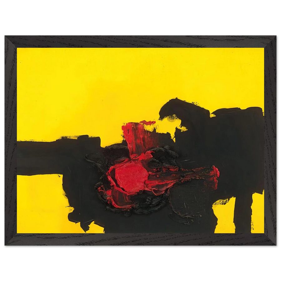 N MERO 363 1962 by Luis Feito — Framed art print at Zephyeer