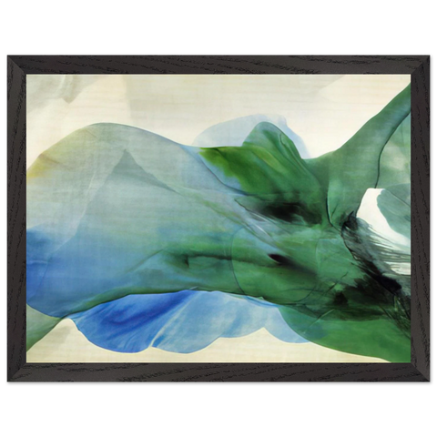 Phenomena Kwan Yin by Paul Jenkins — Framed art print at Zephyeer