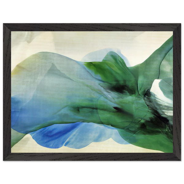 Phenomena Kwan Yin by Paul Jenkins — Framed art print at Zephyeer