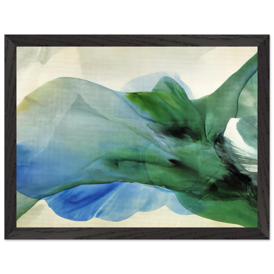 Phenomena Kwan Yin by Paul Jenkins — Framed art print at Zephyeer