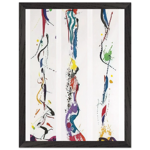 Untitled  Lembark I92 by Sam Francis — Framed art print at Zephyeer