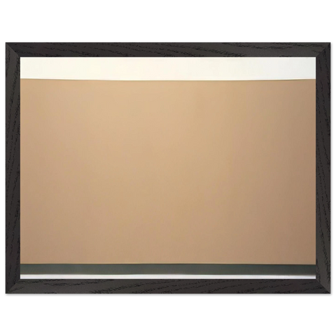 Yellow Ochre - 1967 by Ronnie Landfield — Framed art print at Zephyeer