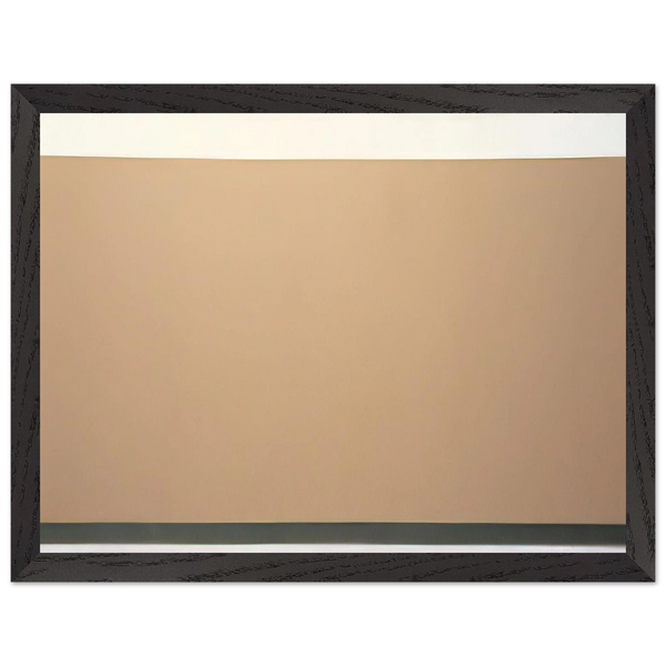 Yellow Ochre - 1967 by Ronnie Landfield — Framed art print at Zephyeer
