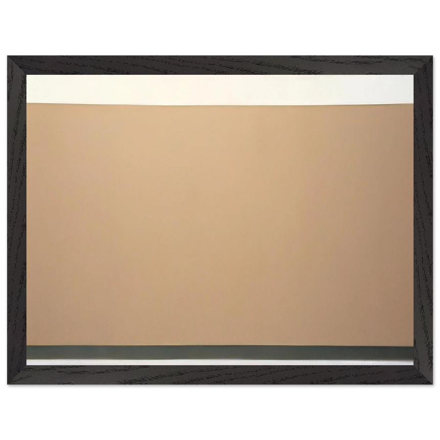 Yellow Ochre - 1967 by Ronnie Landfield — Framed art print at Zephyeer