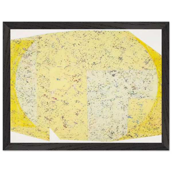 Lattice by Sam Gilliam — Framed art print at Zephyeer