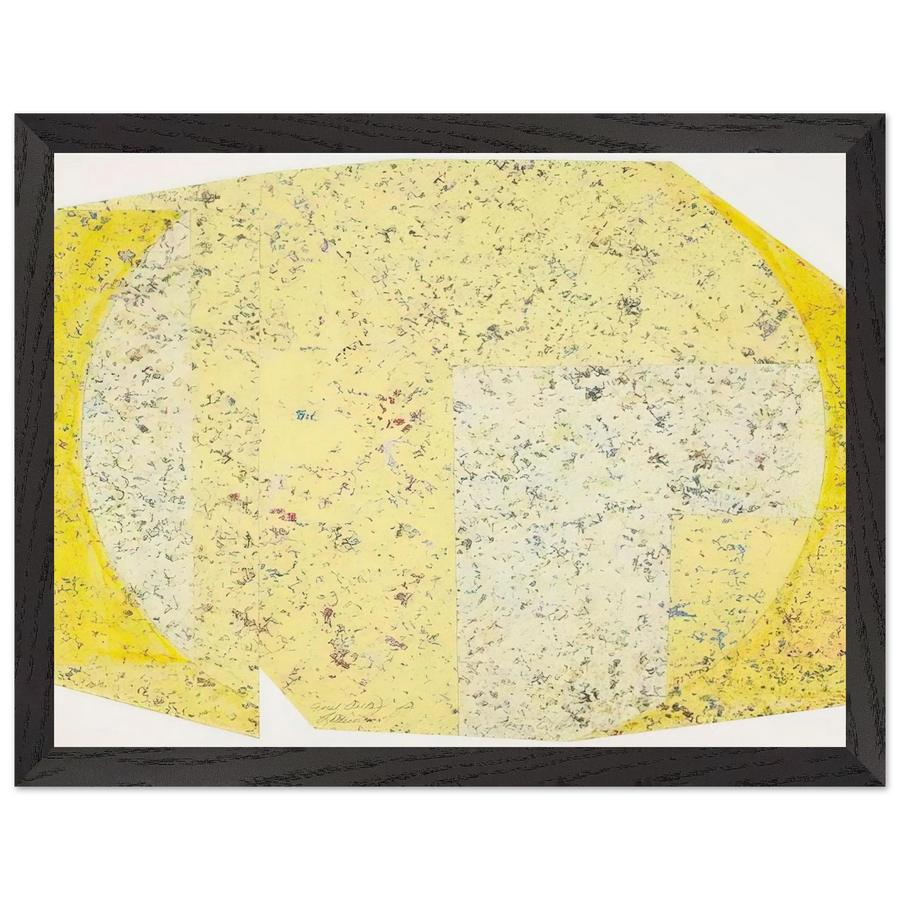 Lattice by Sam Gilliam — Framed art print at Zephyeer