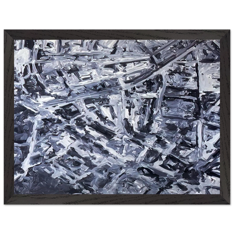 TOWNSCAPE PL 1970 0 by Gerhard Richter — Framed art print at Zephyeer