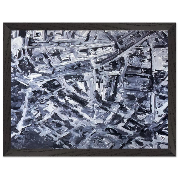 TOWNSCAPE PL 1970 0 by Gerhard Richter — Framed art print at Zephyeer