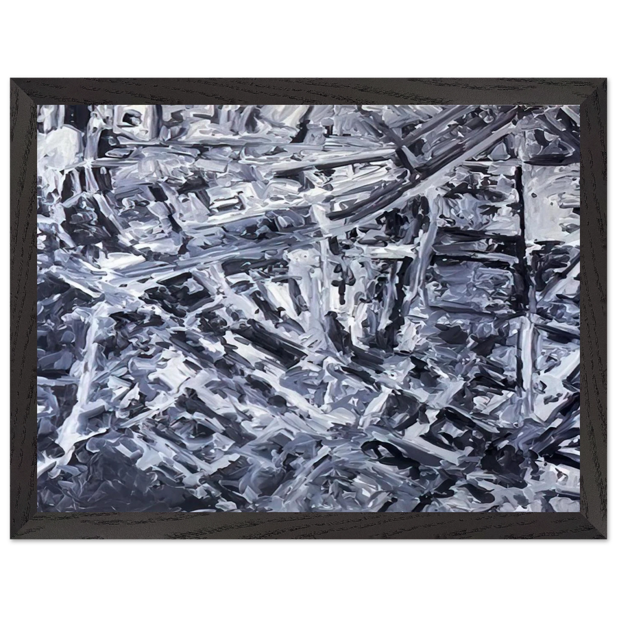 TOWNSCAPE PL 1970 0 by Gerhard Richter — Framed art print at Zephyeer