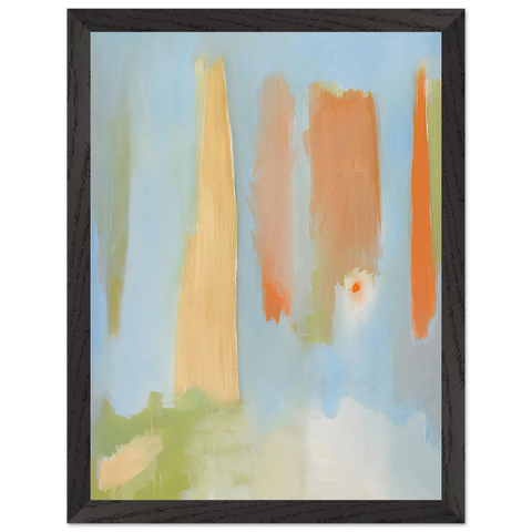PRIMAVERA 1997 by Esteban Vicente — Framed art print at Zephyeer