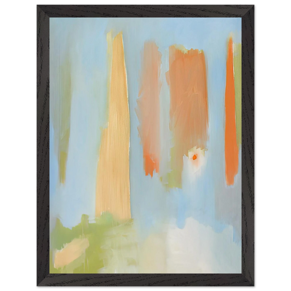 PRIMAVERA 1997 by Esteban Vicente — Framed art print at Zephyeer