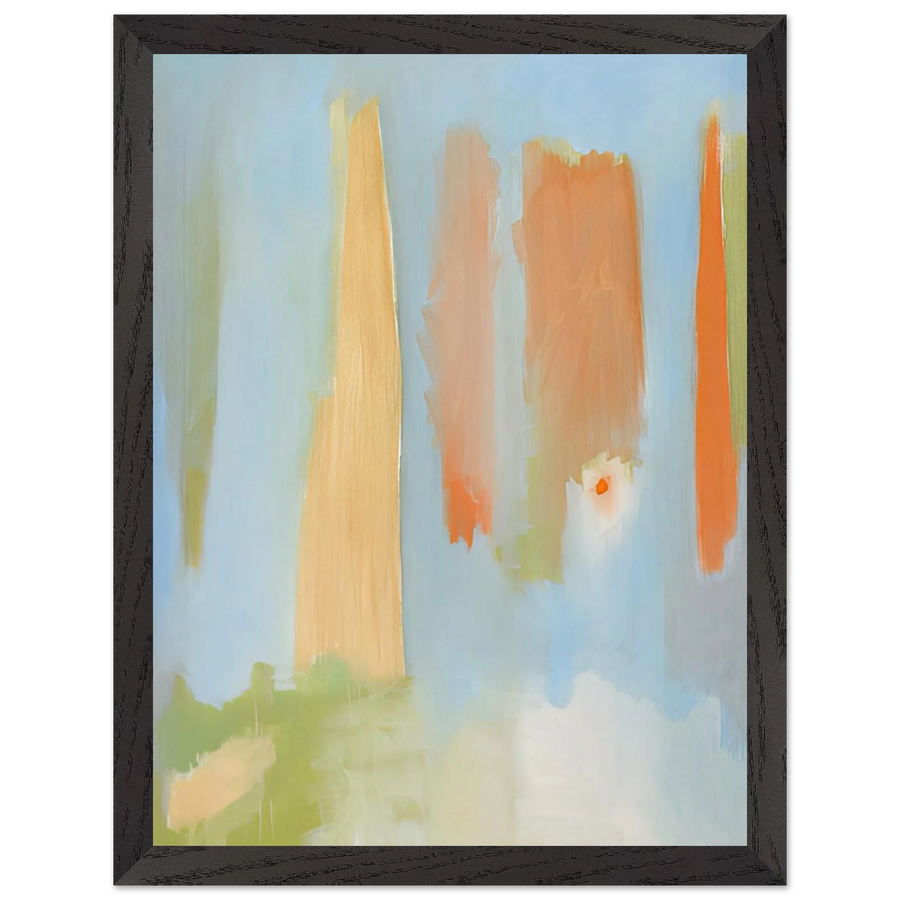 PRIMAVERA 1997 by Esteban Vicente — Framed art print at Zephyeer