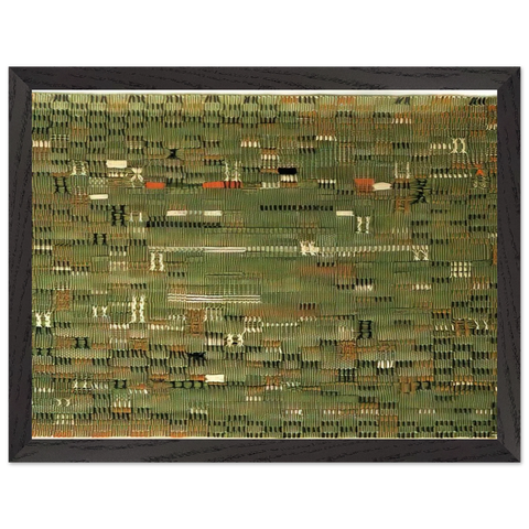 PASTURE 1958 by Anni Albers — Framed art print at Zephyeer