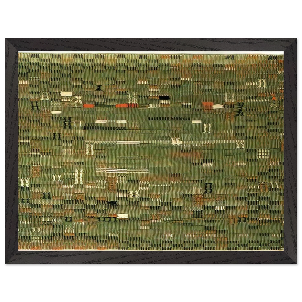 PASTURE 1958 by Anni Albers — Framed art print at Zephyeer