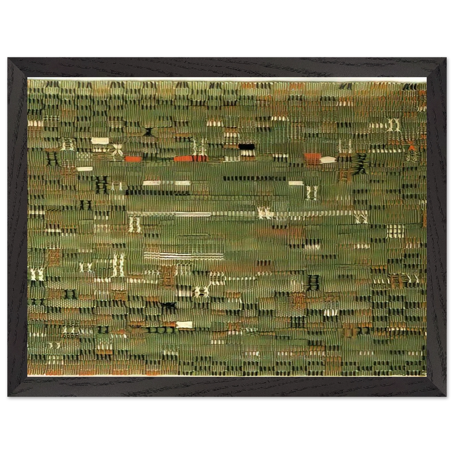 PASTURE 1958 by Anni Albers — Framed art print at Zephyeer