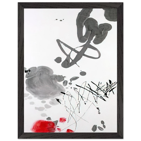 MAR 08 NO 7 2008 by Chu teh Chun — Framed art print at Zephyeer
