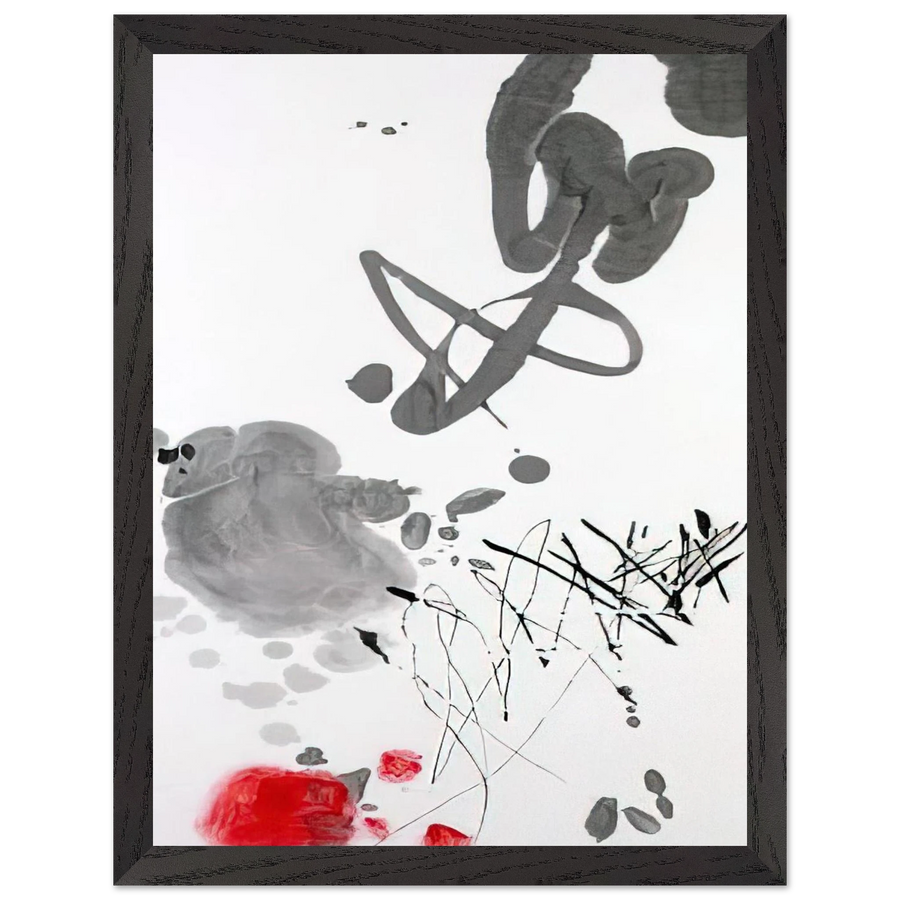 MAR 08 NO 7 2008 by Chu teh Chun — Framed art print at Zephyeer