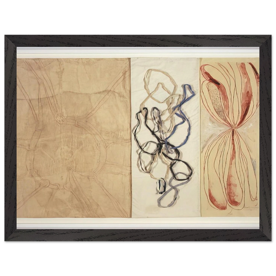 A STRETCH OF TIME 2007 by Louise Bourgeois — Framed art print at Zephyeer