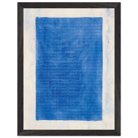 Stars by Agnes Martin — Framed art print at Zephyeer