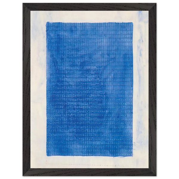 Stars by Agnes Martin — Framed art print at Zephyeer