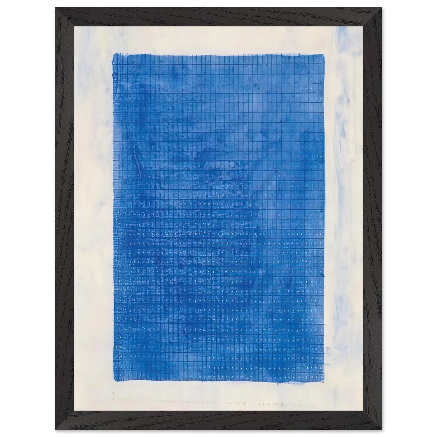Stars by Agnes Martin — Framed art print at Zephyeer