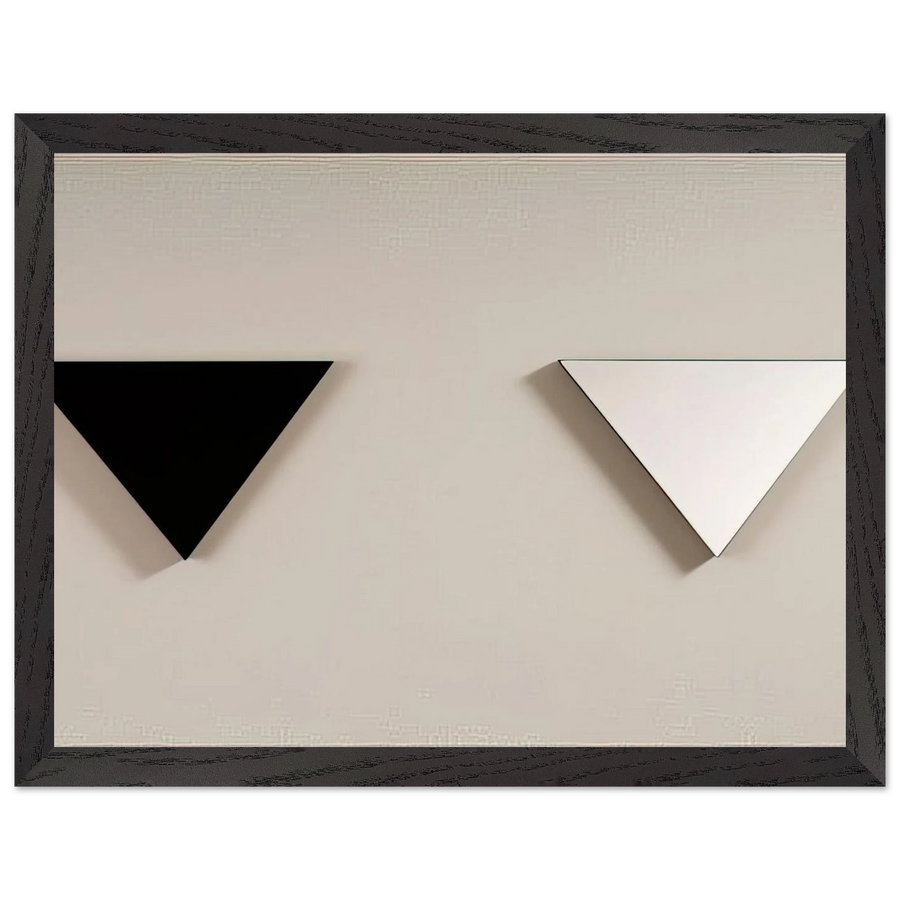 MIRROR OBJECT 1973 by BLINKY PALERMO — Framed art print at Zephyeer