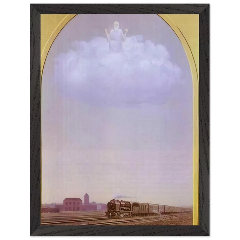 THE NIGHTINGALE 1962 by Rene Magritte — Framed art print at Zephyeer