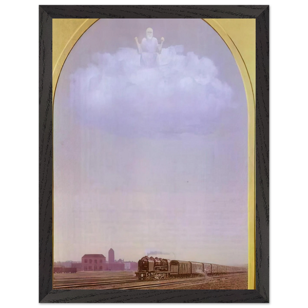 THE NIGHTINGALE 1962 by Rene Magritte — Framed art print at Zephyeer