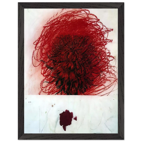Pan II by Cy Twombly — Framed art print at Zephyeer