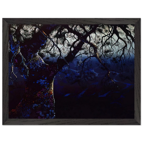 Jewel Tree by Eyvind Earle — Framed art print at Zephyeer