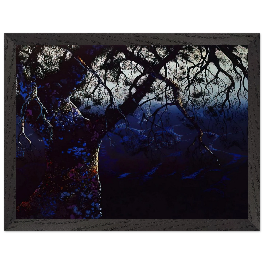 Jewel Tree by Eyvind Earle — Framed art print at Zephyeer
